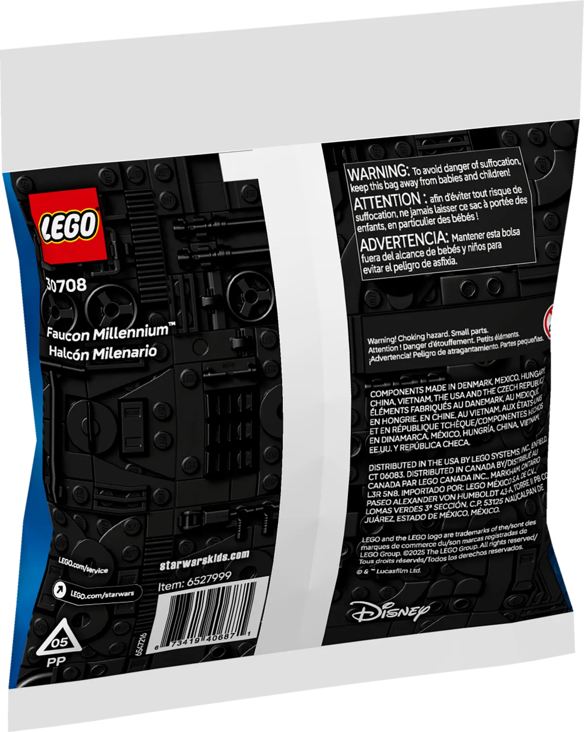 LEGO Millennium Falcon™ Mini-Build (30708) - Bild 2