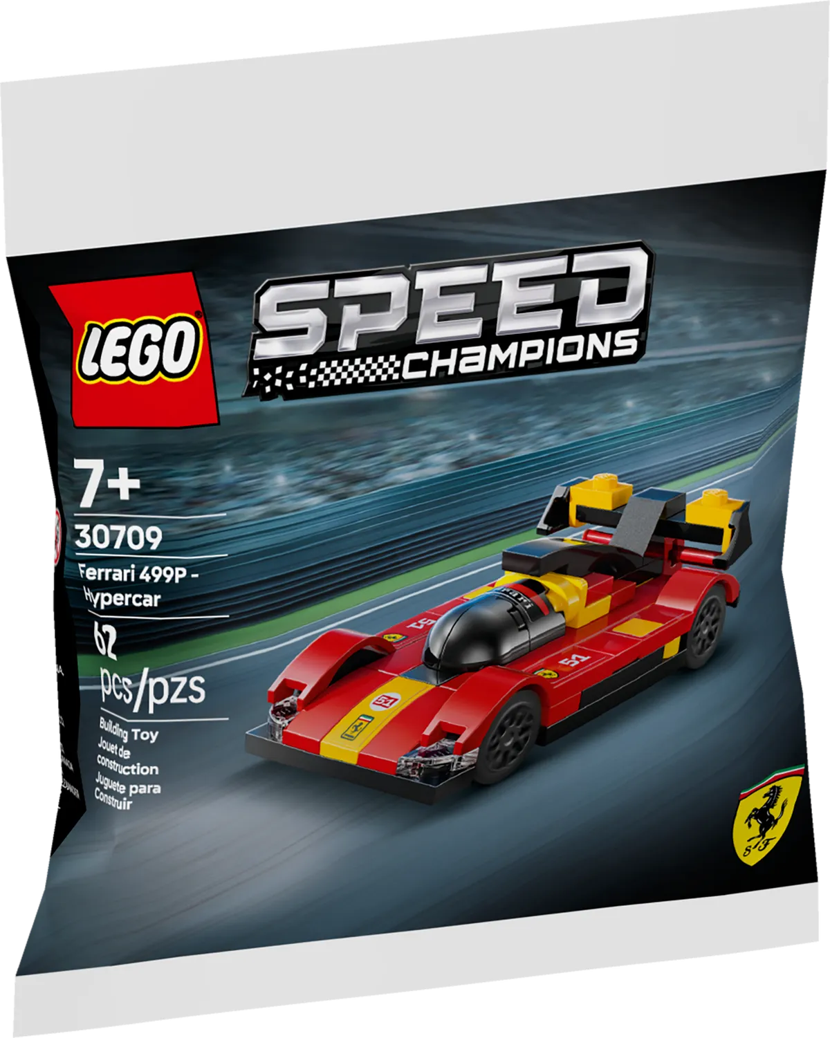 LEGO Ferrari 499P - Hypercar (30709) - Bild 1