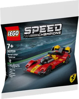 LEGO Ferrari 499P - Hypercar (30709) - afbeelding 1