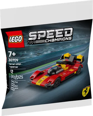 Ferrari 499P - Hypercar by LEGO – product photo 2 of 3