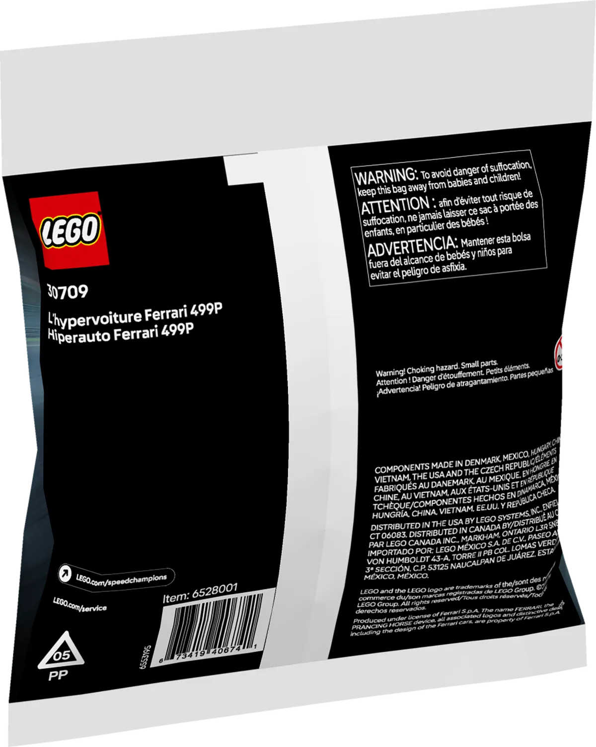 LEGO Ferrari 499P - Hypercar (30709) - Bild 2