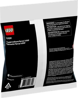 LEGO Ferrari 499P - Hypercar (30709) - afbeelding 2