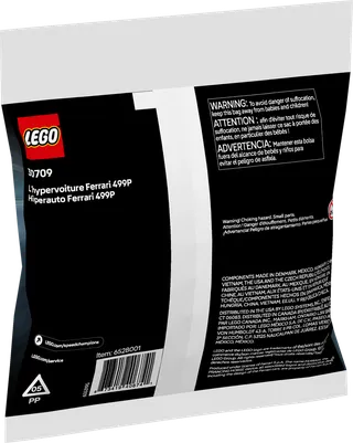 Ferrari 499P - Hypercar by LEGO – product photo 3 of 3