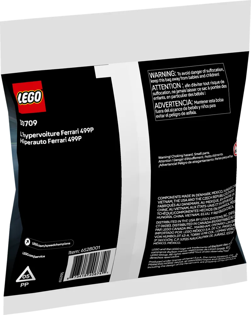 Ferrari 499P - Hypercar by LEGO – product photo 3 of 3