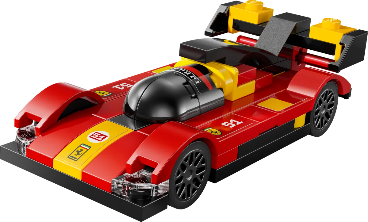 LEGO Ferrari 499P - Hypercar (30709)