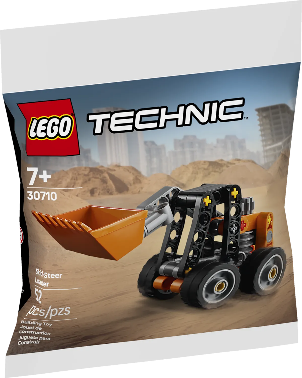 LEGO Skid-Steer Loader (30710) - afbeelding 1