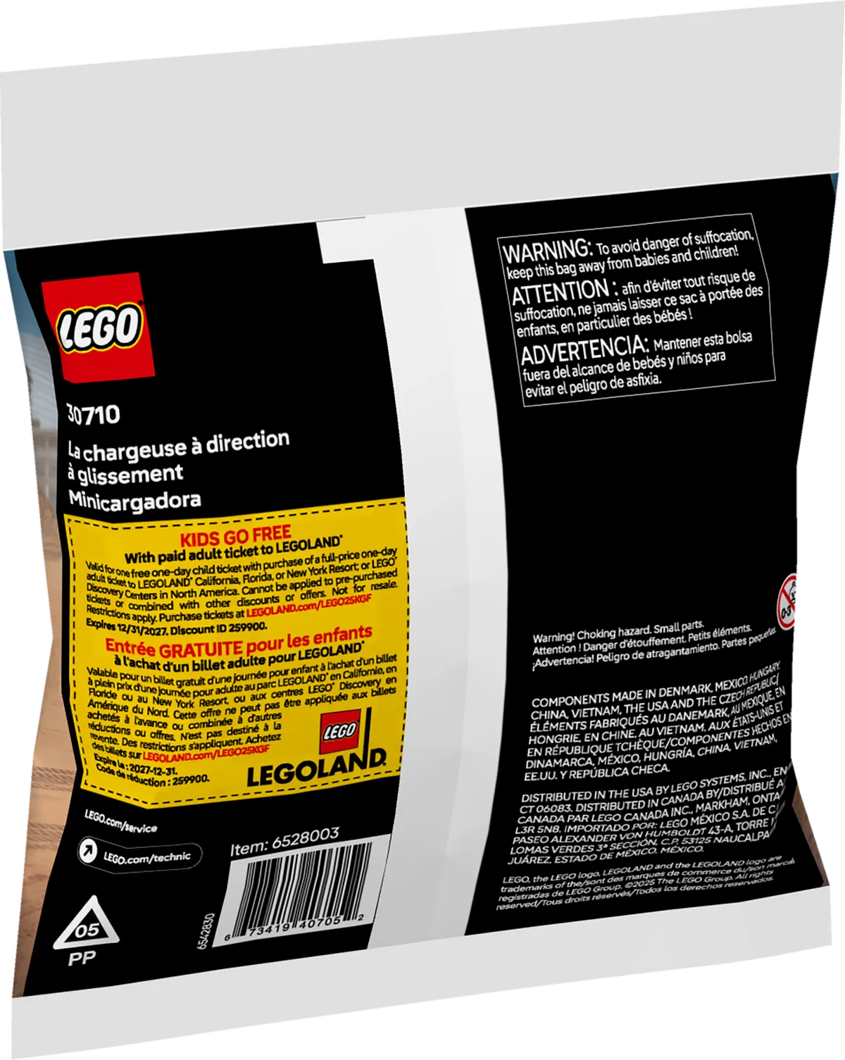 LEGO Skid-Steer Loader (30710) - afbeelding 2
