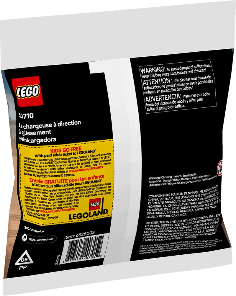 Skid-Steer Loader von LEGO – Produktfoto 3 von 3
