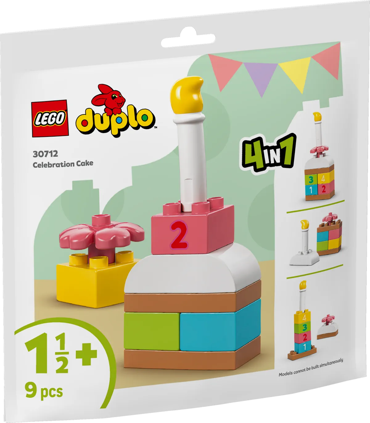 LEGO Celebration Cake (30712) - afbeelding 1