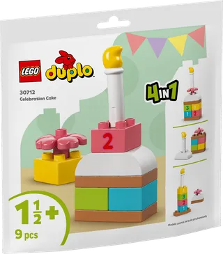 Celebration Cake by LEGO – product photo 2 of 3
