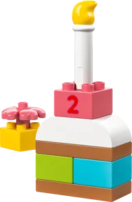 Feestelijke taart - Afbeelding 1 van 3