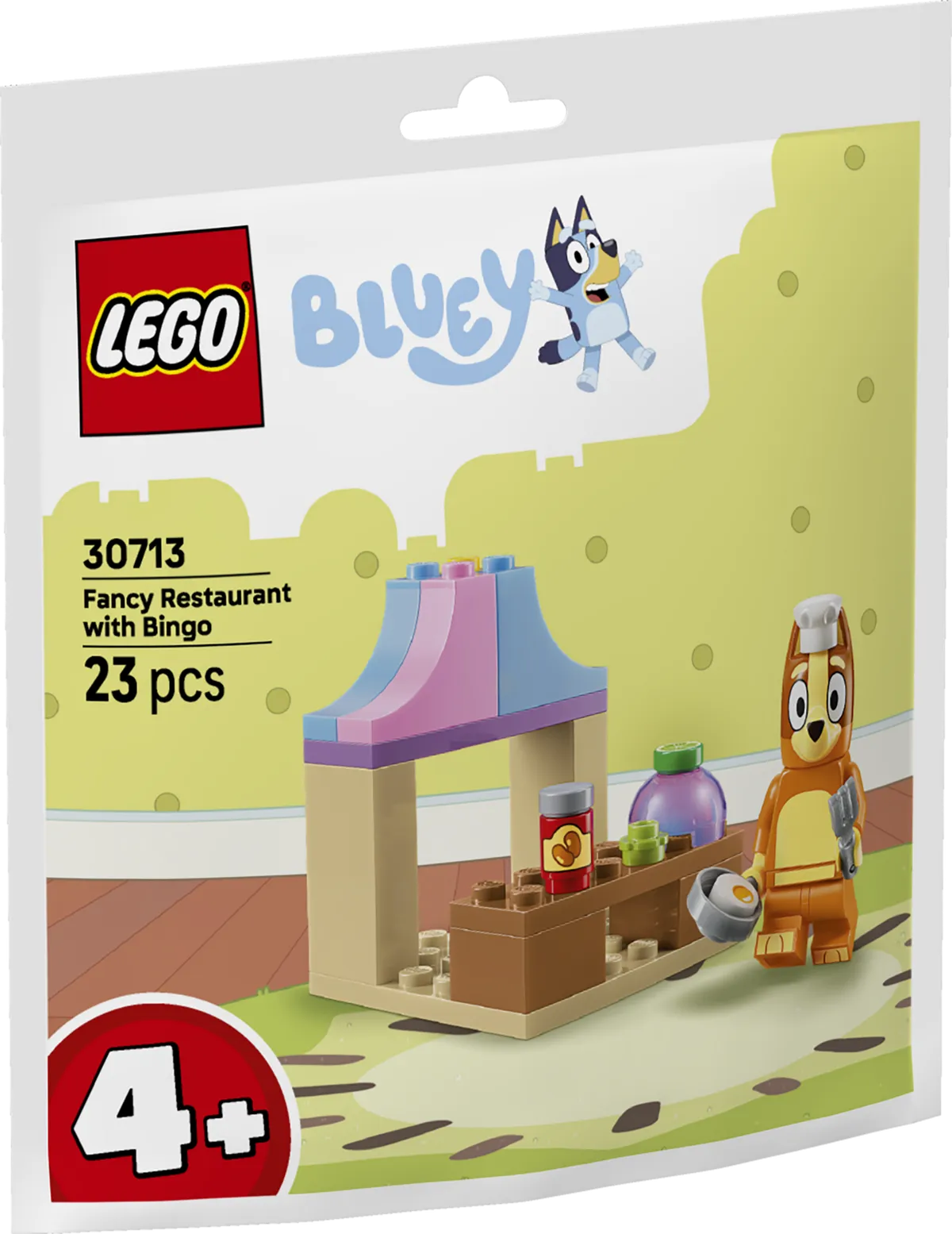 LEGO Fancy Restaurant with Bingo (30713) - Bild 1