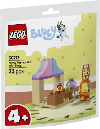Fancy Restaurant with Bingo by LEGO – product photo 2 of 3