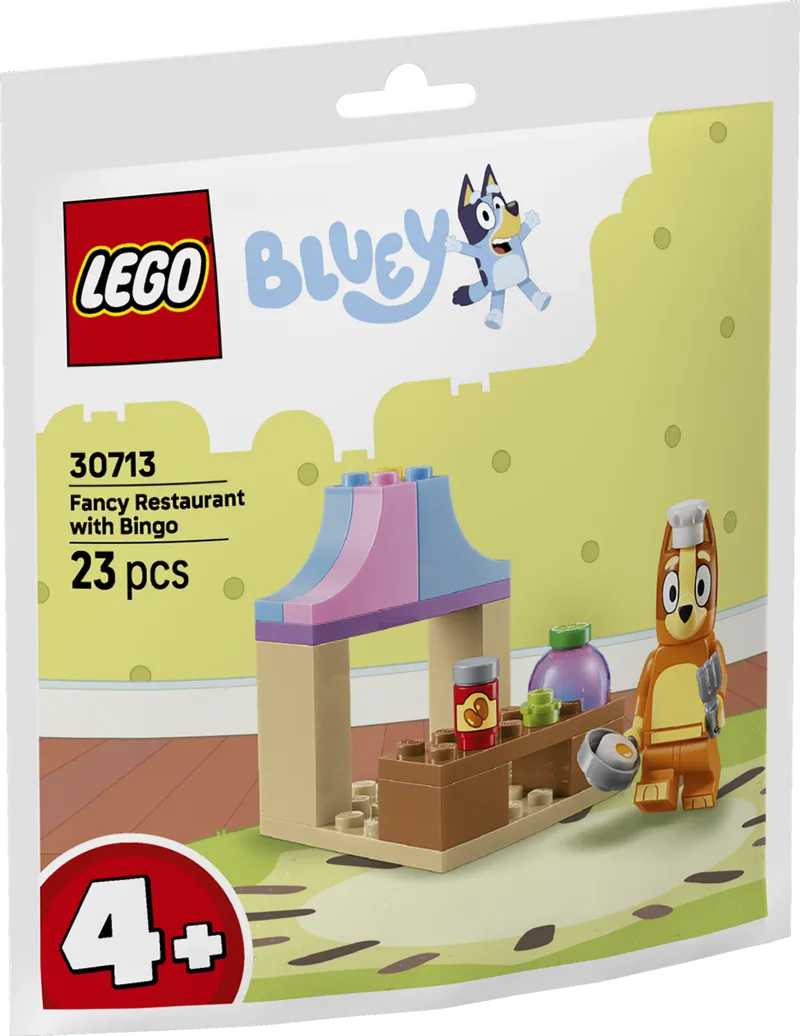 Fancy Restaurant with Bingo by LEGO – product photo 2 of 3