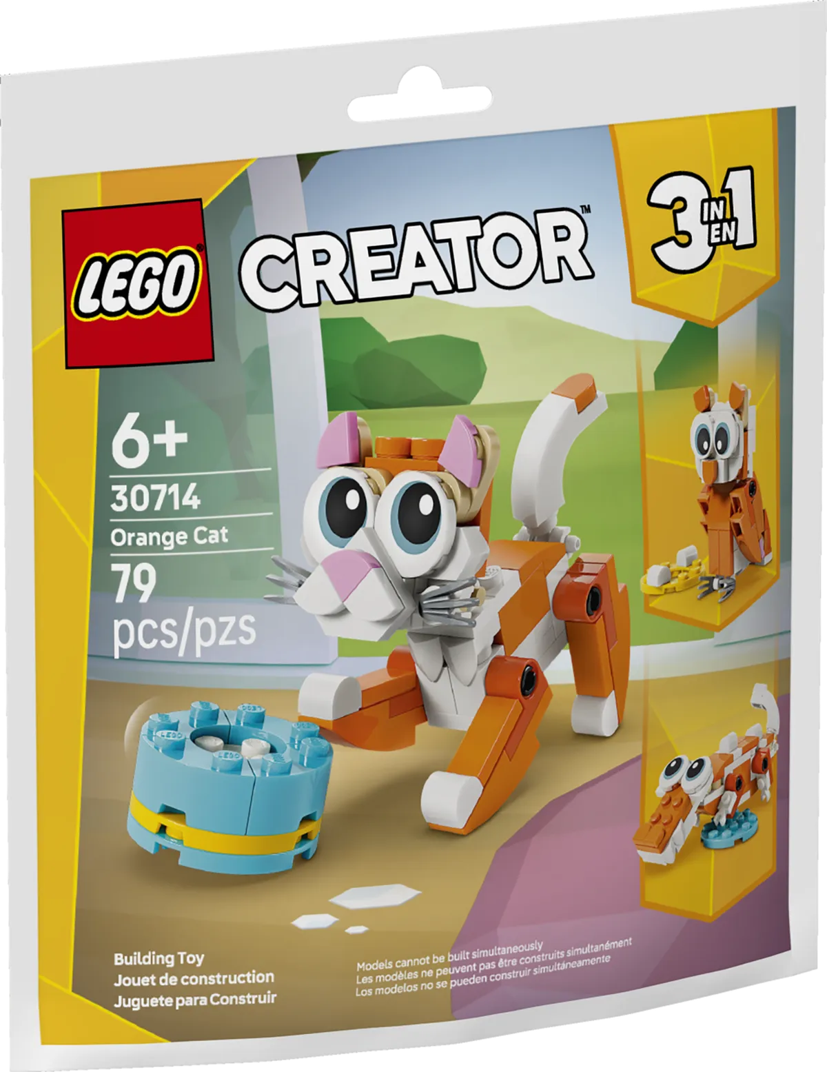 LEGO Orange Cat (30714)