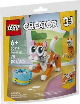 LEGO Orange Cat (30714)