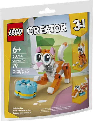 Orange Cat von LEGO – Produktfoto 2 von 3