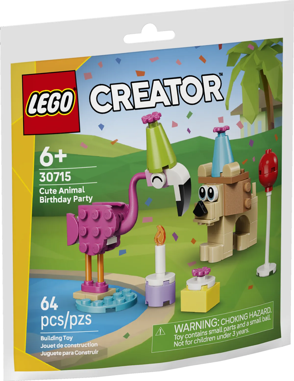 LEGO Cute Animal Birthday Party (30715) - Bild 1