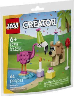 LEGO Cute Animal Birthday Party (30715) - afbeelding 1