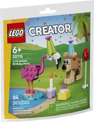 Cute Animal Birthday Party von LEGO – Produktfoto 2 von 3