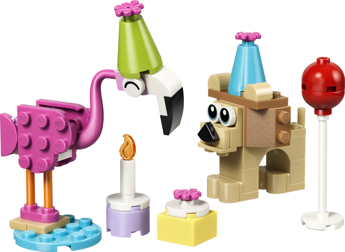 LEGO Cute Animal Birthday Party (30715)