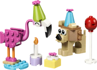 Cute Animal Birthday Party von LEGO – Produktfoto 1 von 3