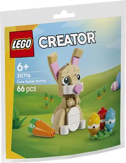LEGO Cute Easter Bunny (30716) - image 1