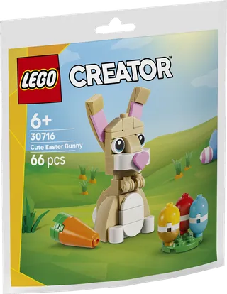 Cute Easter Bunny by LEGO – product photo 2 of 3