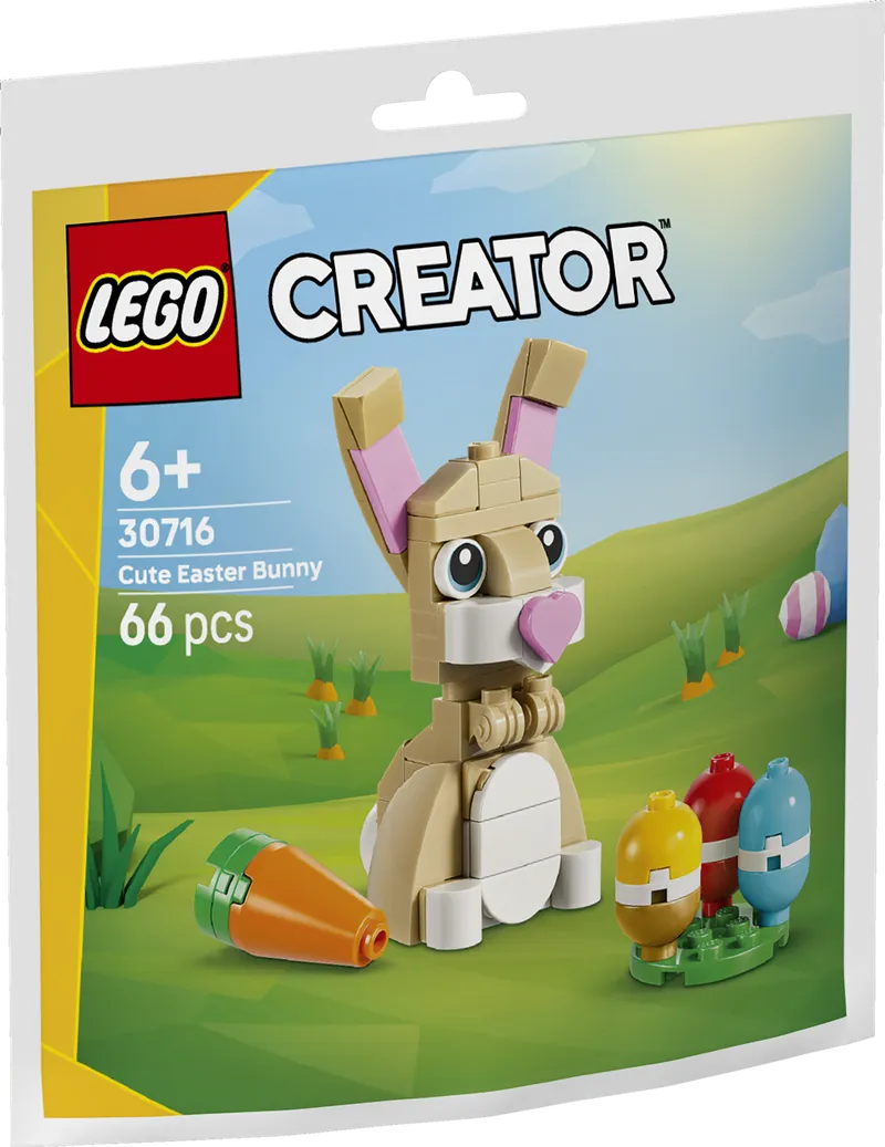 Cute Easter Bunny by LEGO – product photo 2 of 3