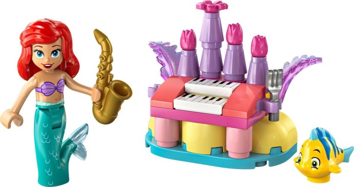 Ariel and Flounder’s Birthday Music Fun
