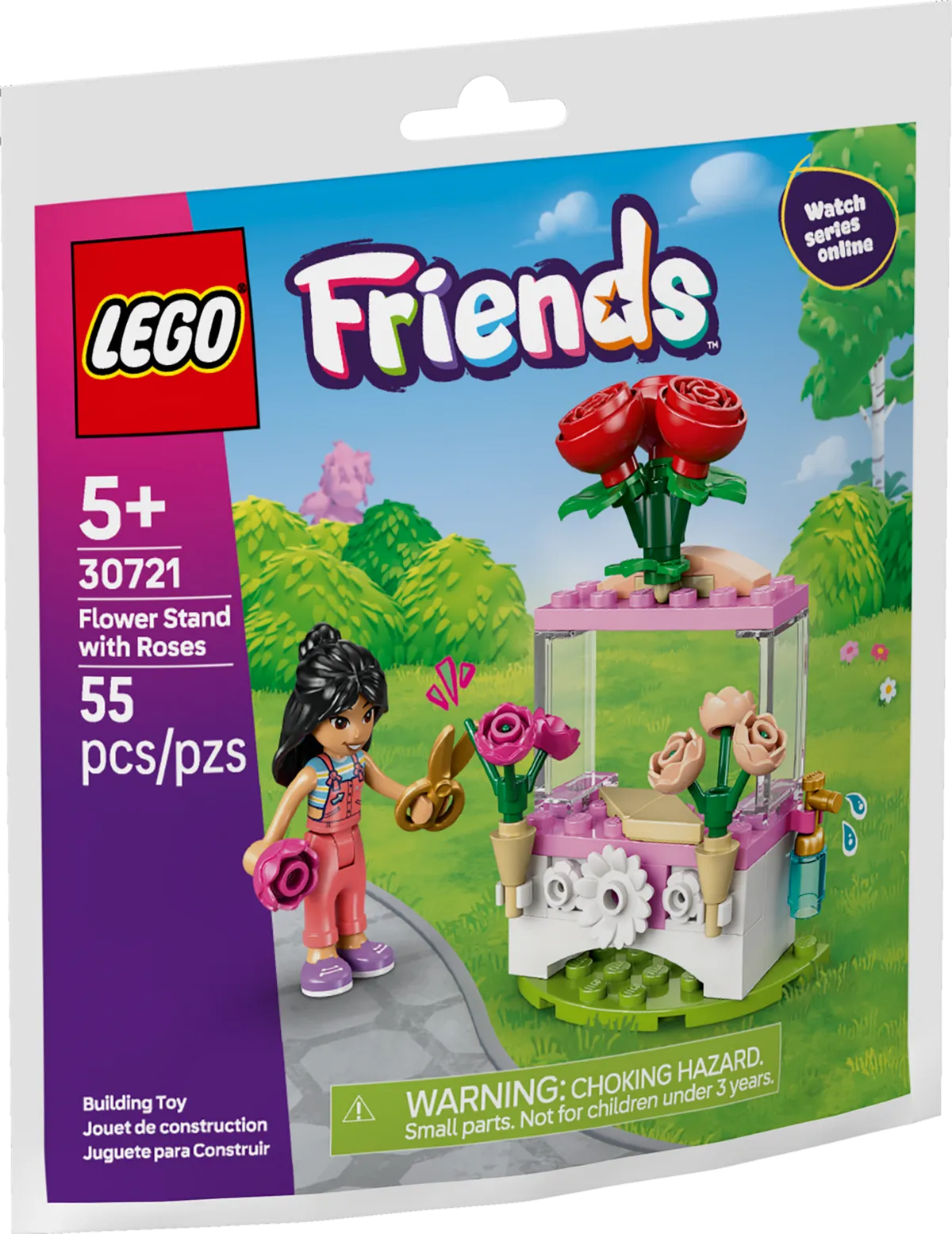 LEGO Flower Stand with Roses (30721) - Bild 1