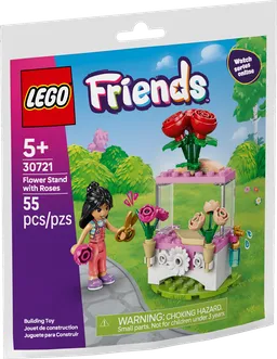 LEGO Flower Stand with Roses (30721) - afbeelding 1