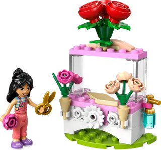 Flower Stand with Roses von LEGO – Produktfoto 1 von 3
