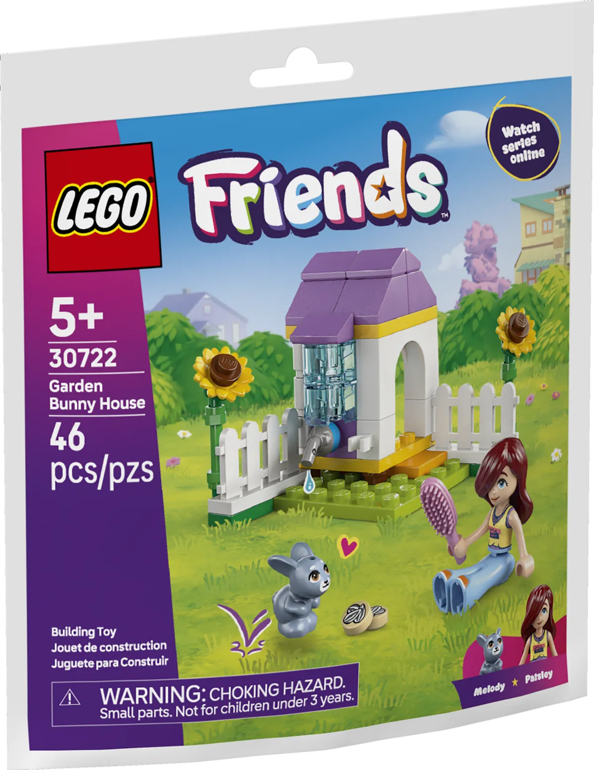 LEGO Garden Bunny House (30722)