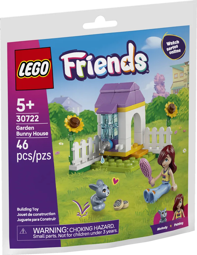 Garden Bunny House by LEGO – product photo 2 of 3
