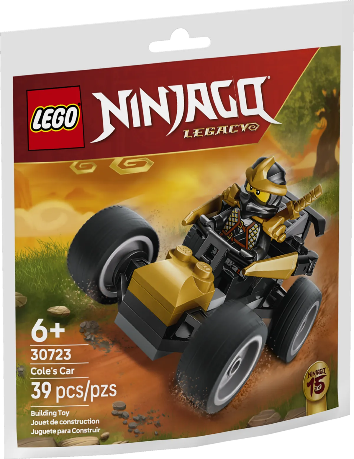 LEGO Ninja Cole's Car (30723) - Bild 1