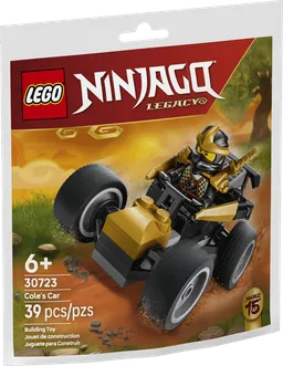 LEGO Ninja Cole's Car (30723) - afbeelding 1