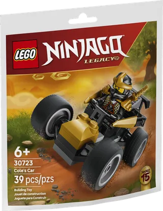 Ninja Cole's Car by LEGO – product photo 2 of 3