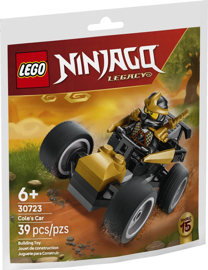 Ninja Cole's Car by LEGO – product photo 2 of 3