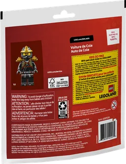 LEGO Ninja Cole's Car (30723) - afbeelding 2