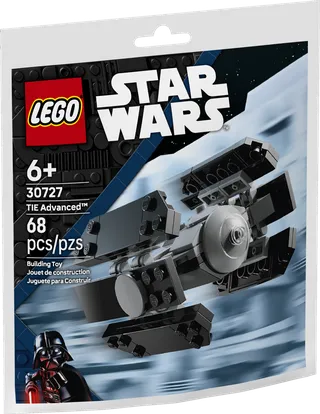 TIE Advanced™ Mini-Build de LEGO – photo du produit 2 sur 3