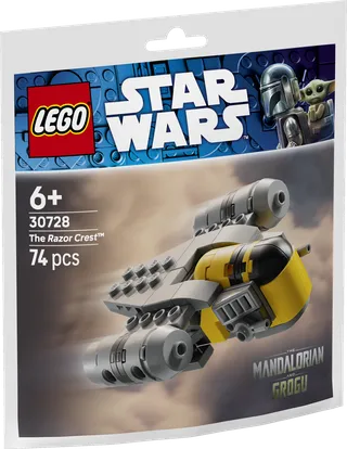The Razor Crest™ Mini-Build från LEGO – produktbild 2 av 3