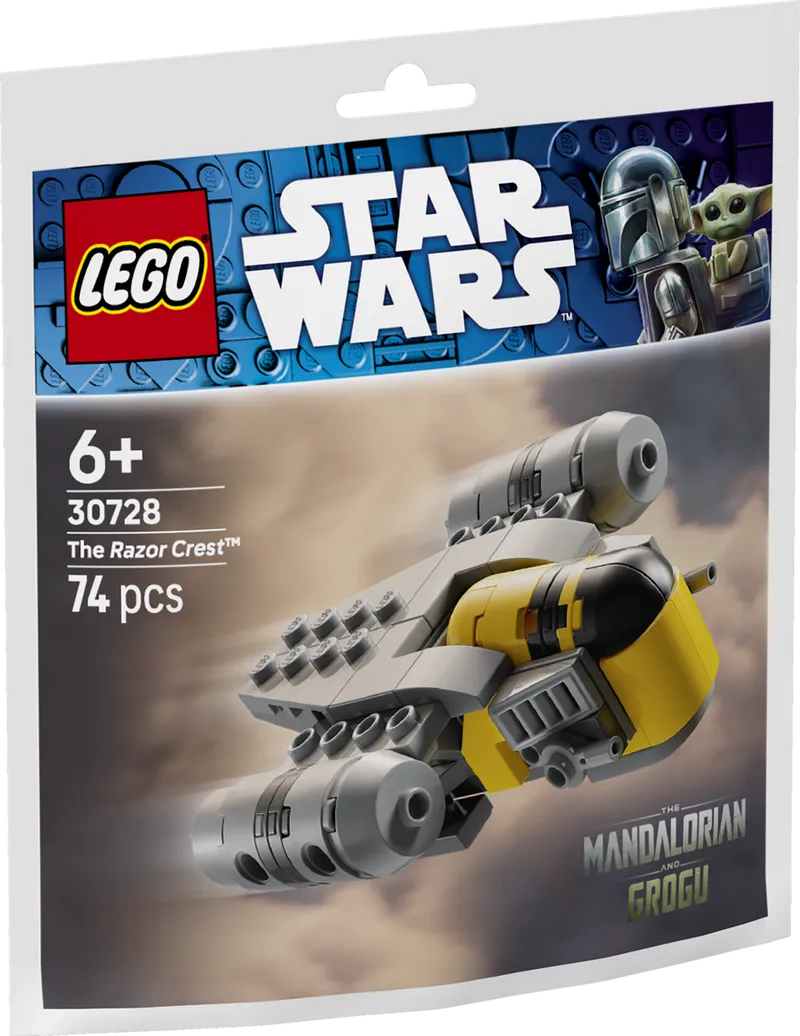 The Razor Crest™ Mini-Build från LEGO – produktbild 2 av 3