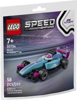 LEGO Mini F1 ACADEMY™ Car (30734) - afbeelding 1
