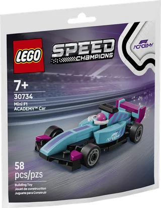 Mini F1 ACADEMY™ Car by LEGO – product photo 2 of 3