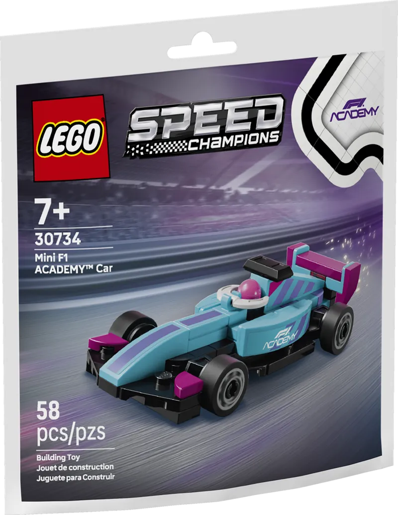 Mini F1 ACADEMY™ Car by LEGO – product photo 2 of 3