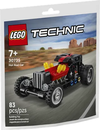 Hot Rod Car från LEGO – produktbild 2 av 3