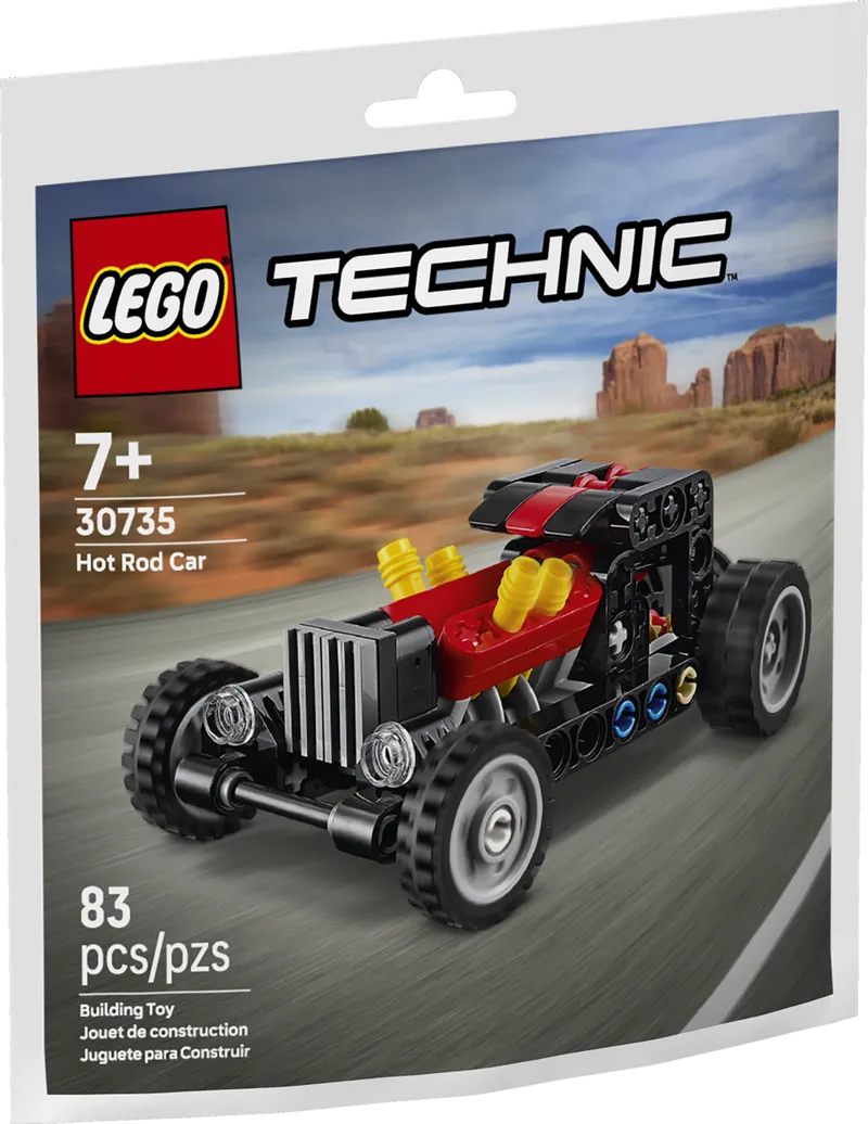 Hot Rod Car från LEGO – produktbild 2 av 3