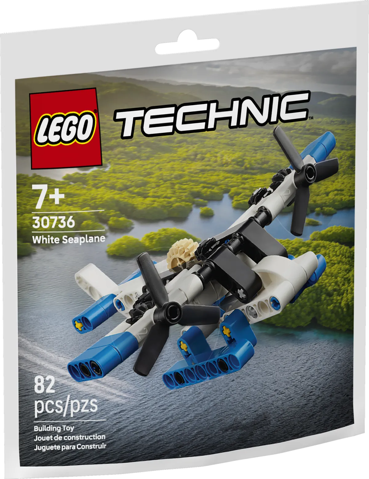 LEGO White Seaplane (30736) - Bild 1