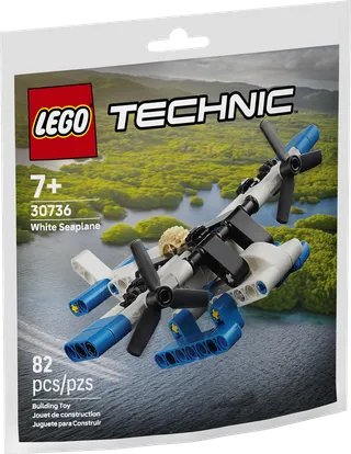 White Seaplane by LEGO – product photo 2 of 3